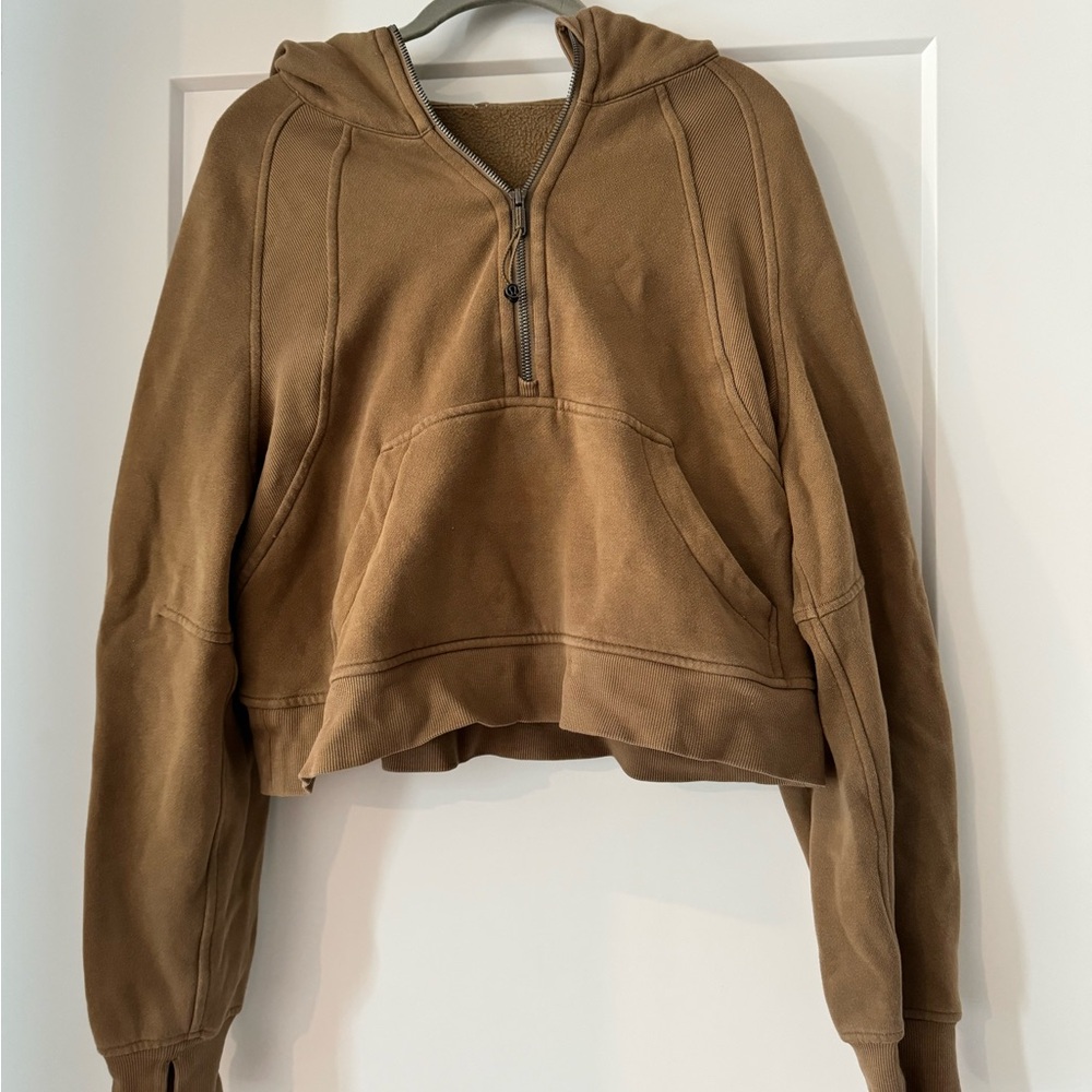 Lululemon scuba with hood